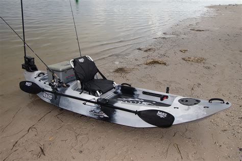 Kaku kayak - The Zulu is The most Versatile Fishing Kayak. whether your wanting to paddle, motorize or as shown here pedal it. The Zulu can do it all. 